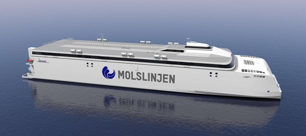 Byggeriet af Molslinjens elkatamaraner er i gang