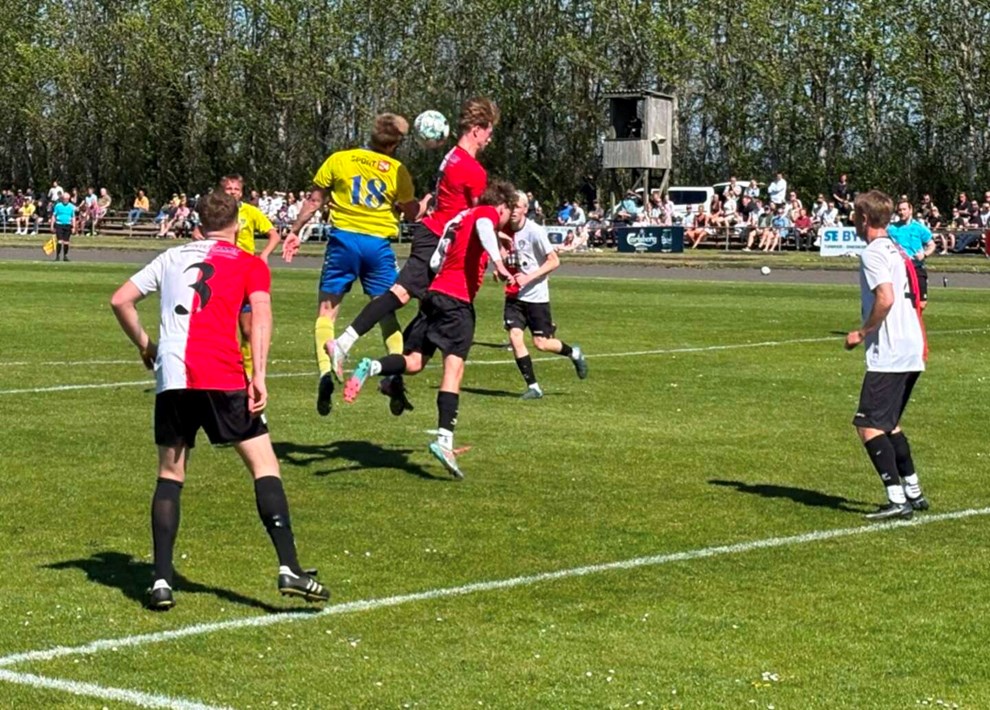 K�mpesejr til NB Bornholm
