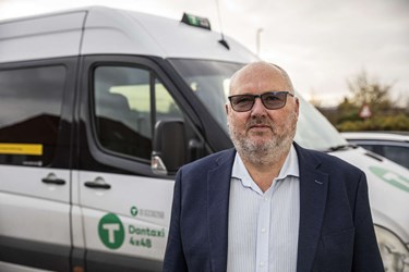 Nu sker der noget: 'Markant stigning' i taxier
