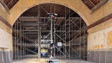 Det sker der bag v�ggene i historisk bygning