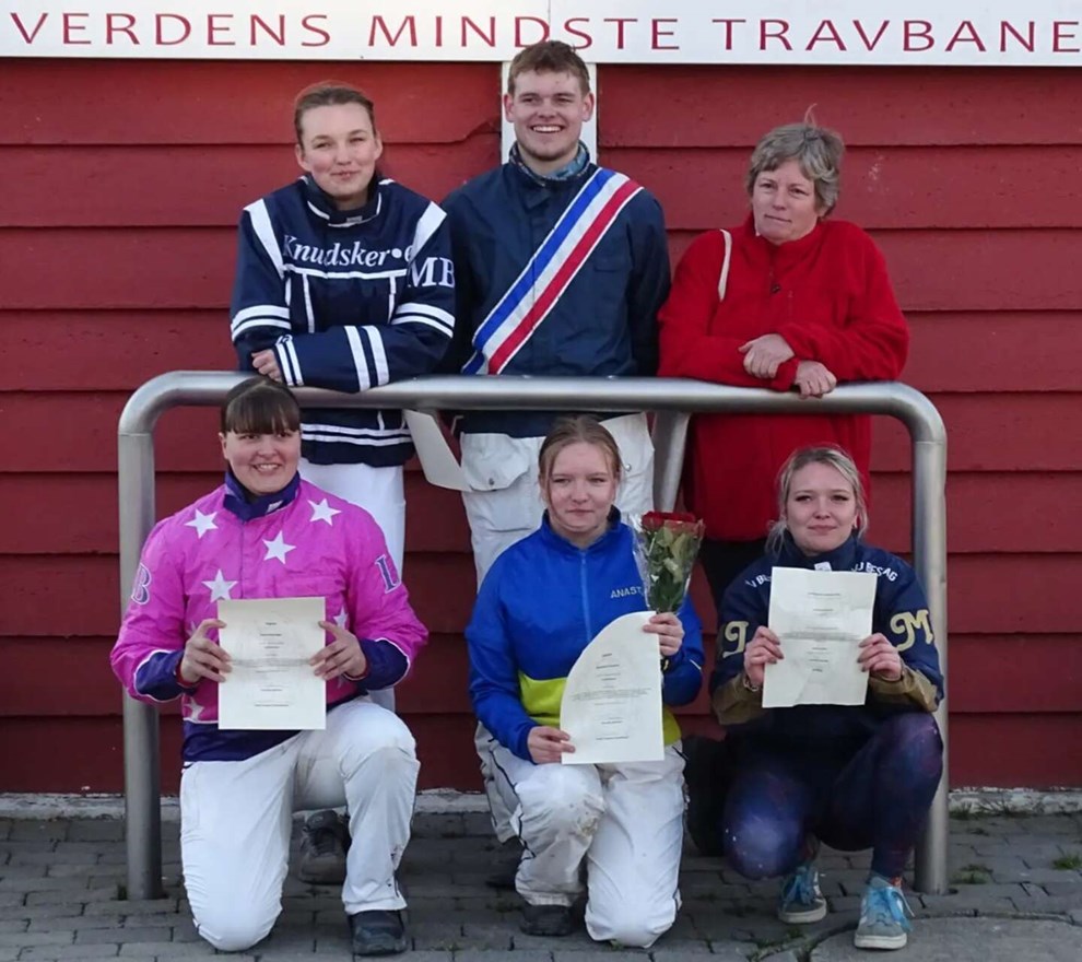 Seks nye travkuske