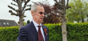 Russisk ambassadør åbnede munden på klem