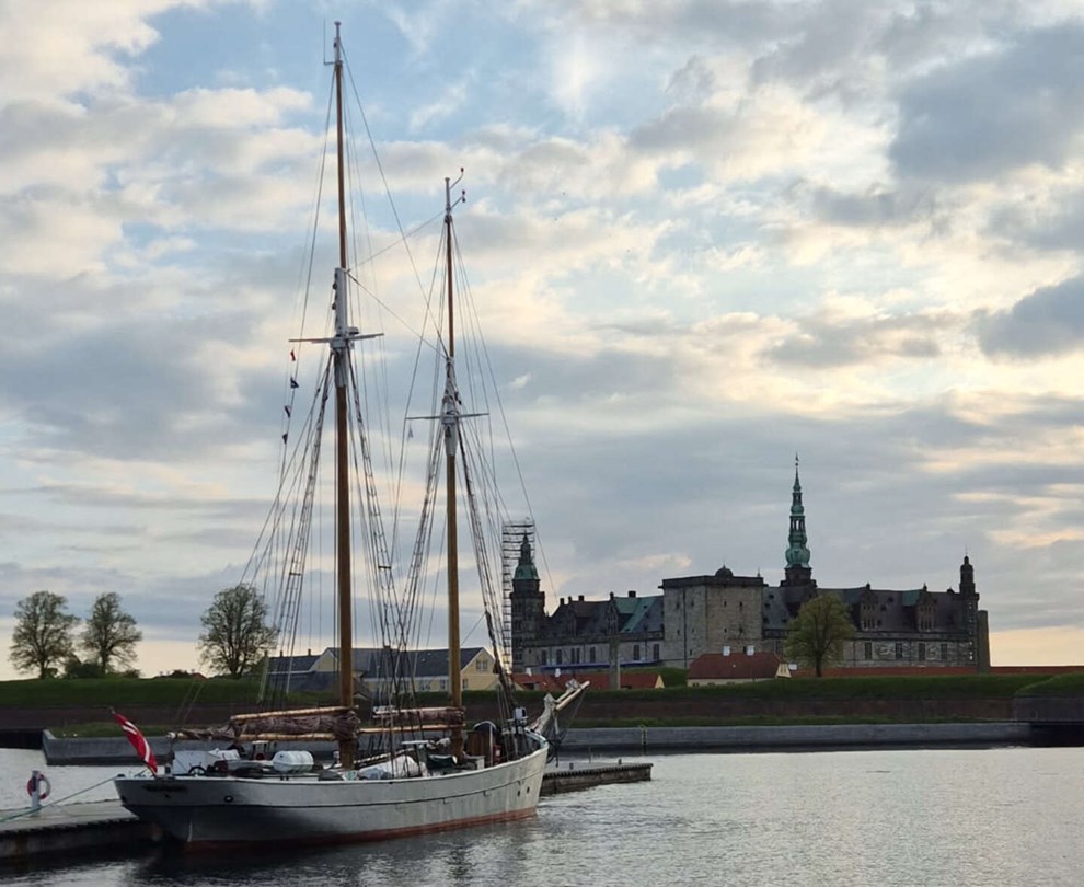 Freia er n�et til slottet