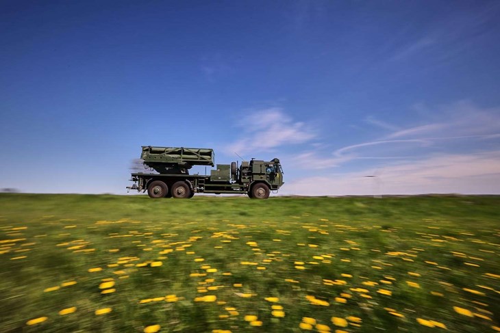 Foto: Christian Radil / MPA / Forsvaret