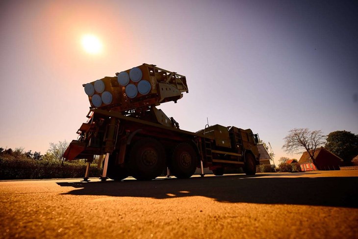 Foto: Christian Radil / MPA / Forsvaret