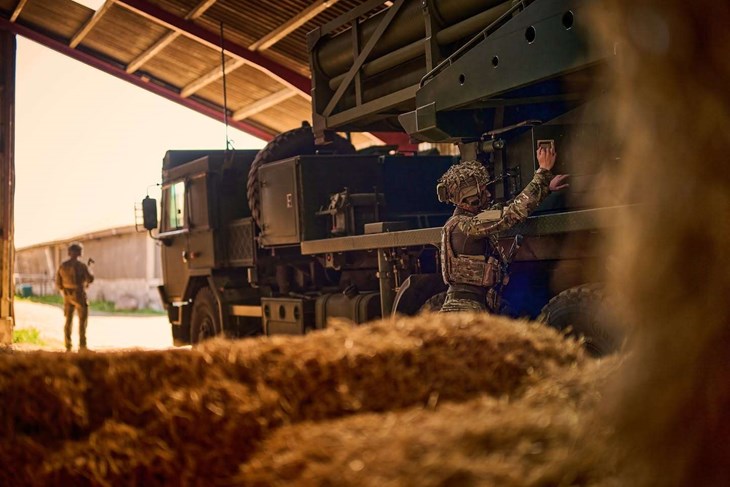 Foto: Christian Radil / MPA / Forsvaret