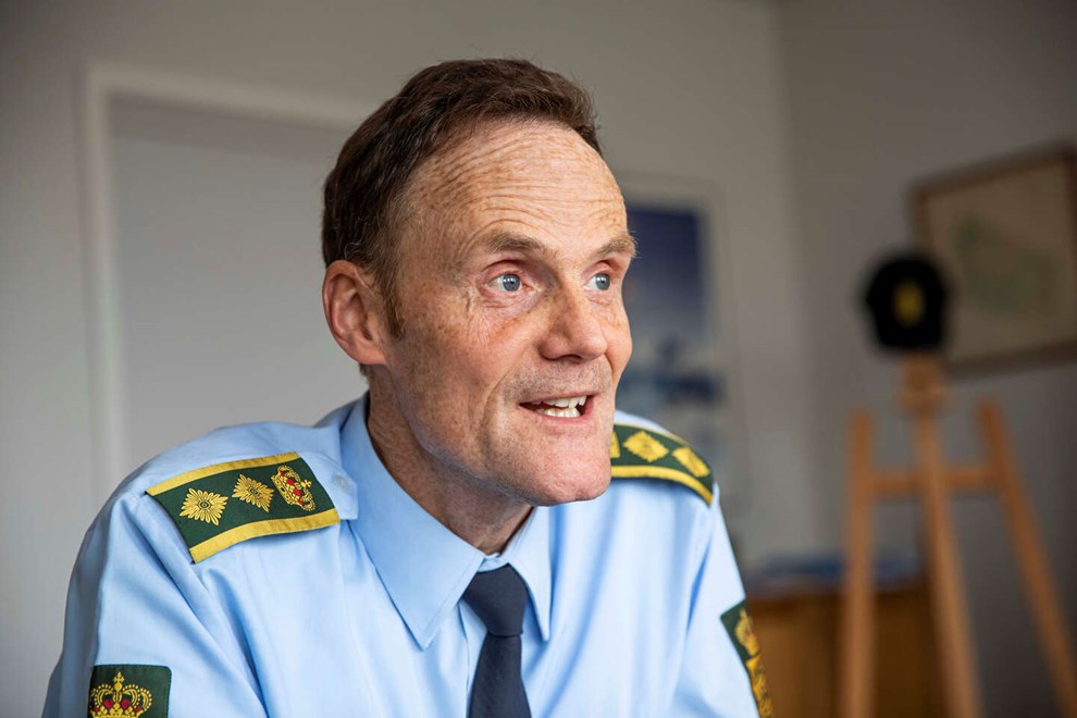 Bornholms Politi indtager kedelig topplacering