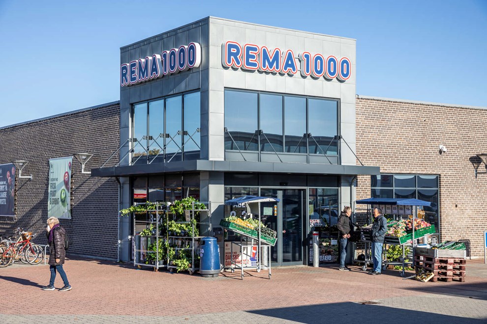 Her ligger Rema-k�bm�ndene p� regnskabsliste