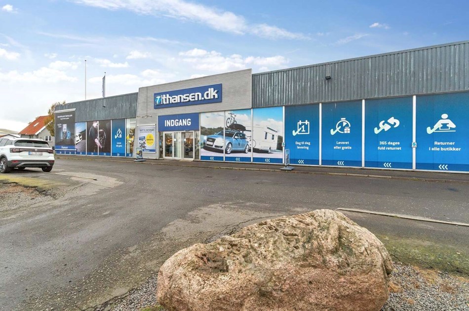 K�de med butik i R�nne s�tter rekord