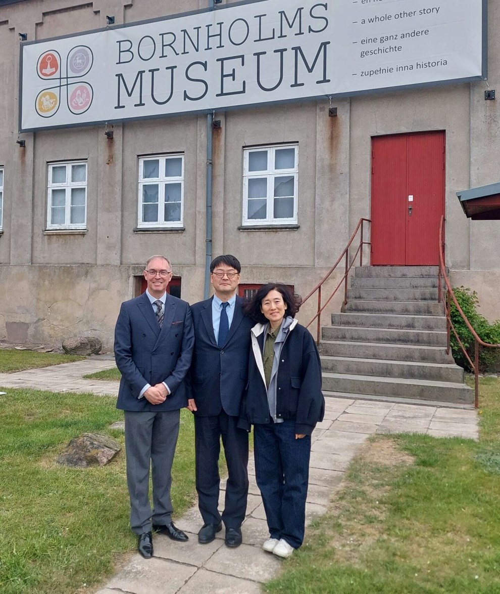 Vakte sydkoreansk interesse