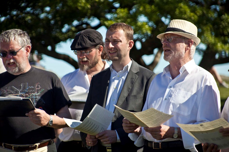 Korfestival i kendte bygninger