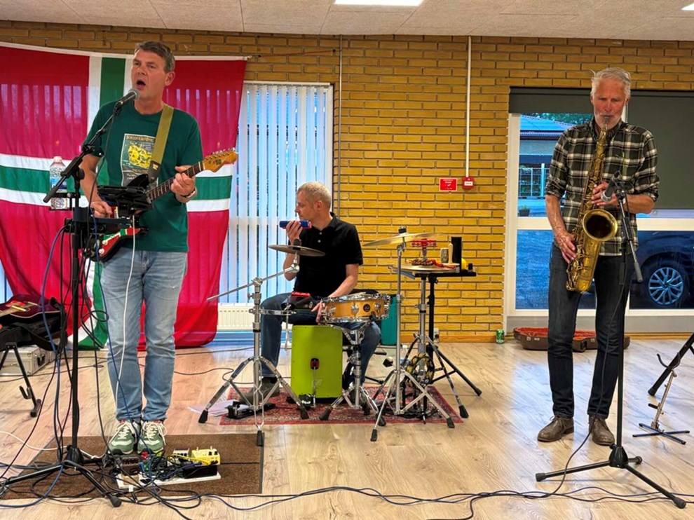 Alle gik glade hjem fra herlig bornholmeraften