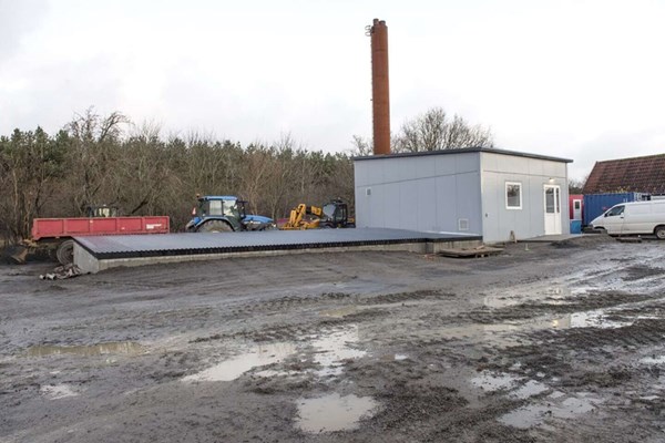 L�sning p� vej i Pedersker