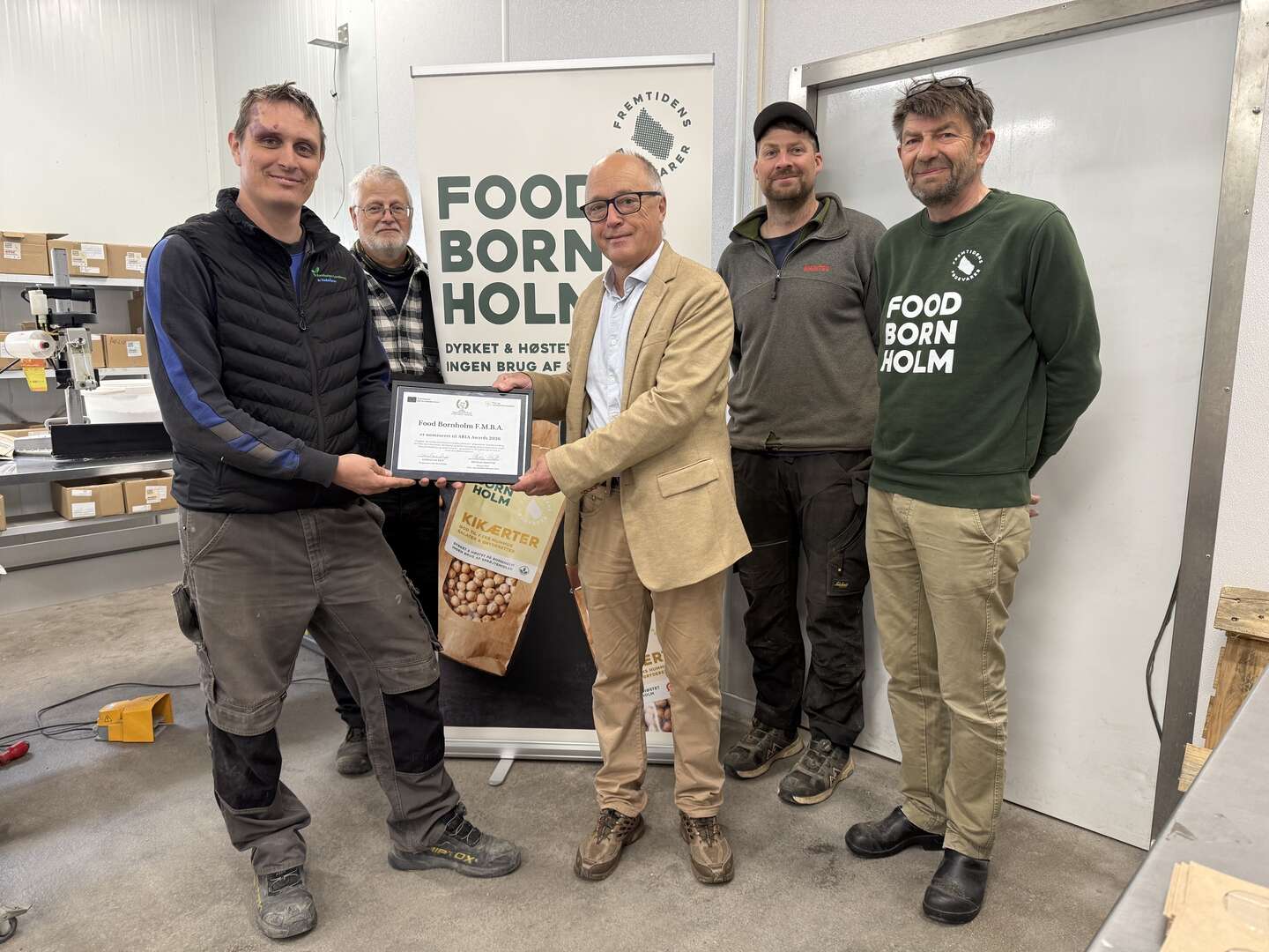 Bornholmsk projekt indstilles til europ�isk pris 