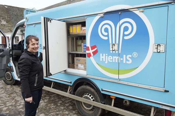 Ding-ding: S� er der gratis is!