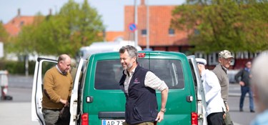 Kong Frederik deltager ikke i traditionsrig bukkejagt