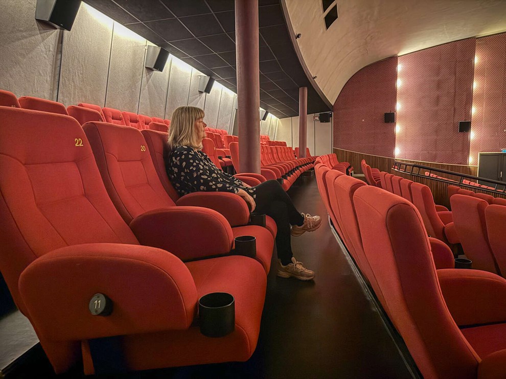 Danmarkspremiere i R�nne