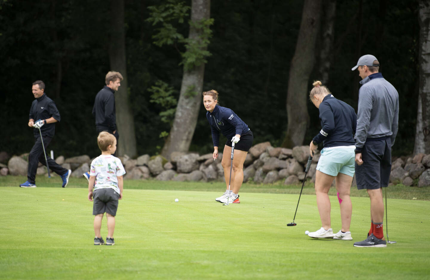 Golf-caf�er i bommerter: 'Fanden tage den spand vand'
