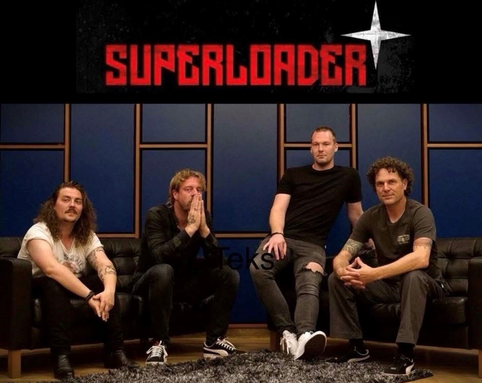 Superloader giver koncert i Svaneke