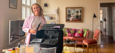 Sophie tog drømmen med hjem til Bornholm