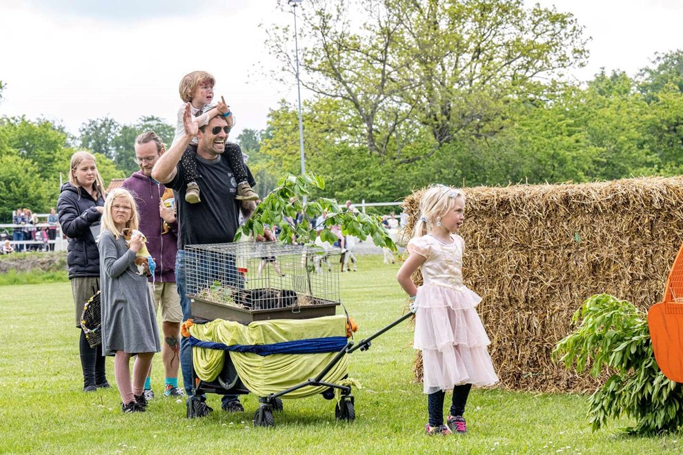 Tid til familiedyrskue