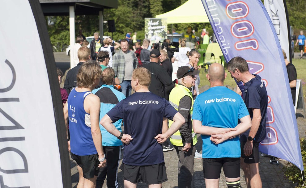 Popul�rt motionsl�b i pinsen