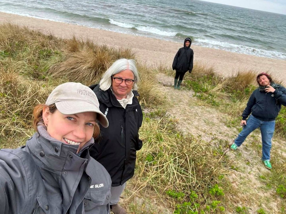 Birca sl�r d�rene op