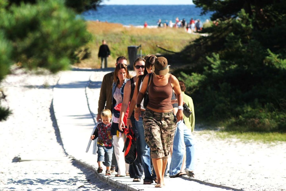 Dueodde gemmer p� mere end sand