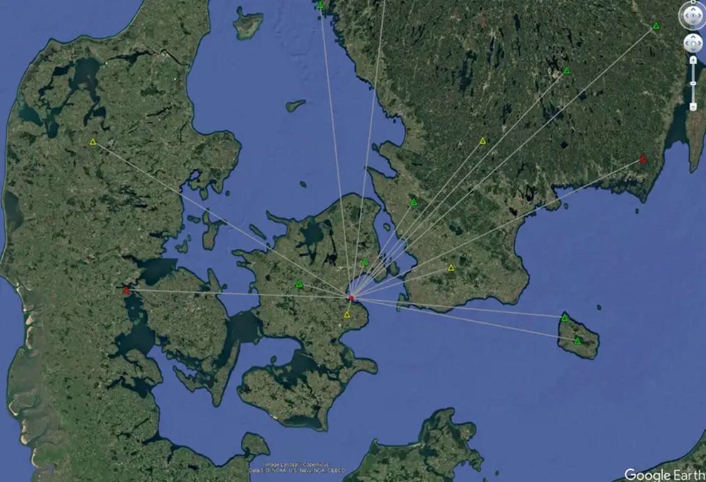 �Rystede� bornholmere: Nabo faldt ud af h�ngek�jen