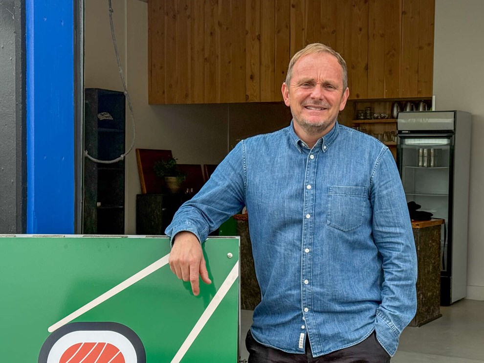Succes med sushi-comeback: 'Der er smæk på igen' Succes med sushi-comeback: 'Der er smæk på igen'