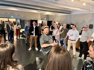 Roskildefestivalen for kokkefolket holdt kaffeklub