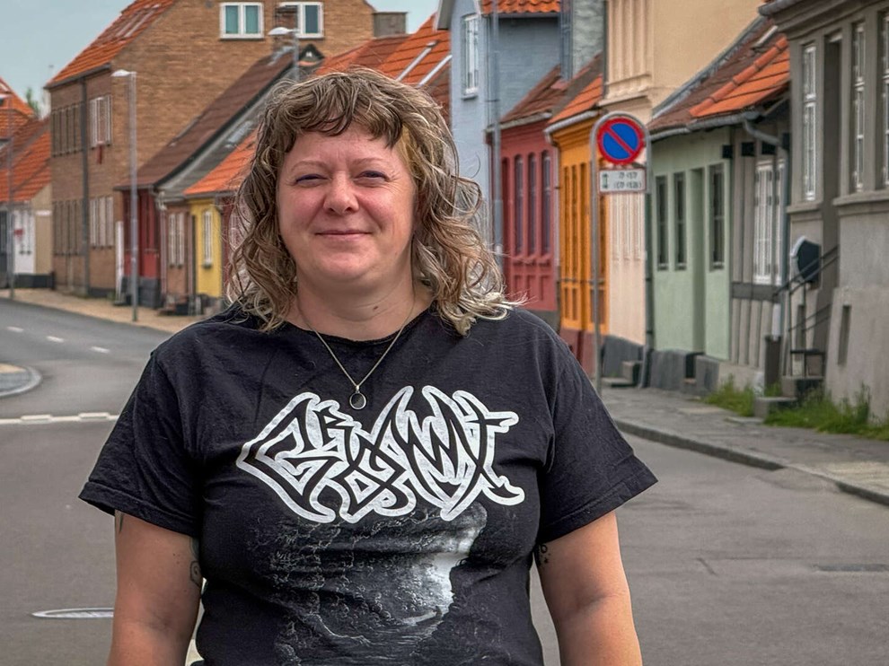 Mistede pludseligt sin far - nu er Rikke klar til at løfte arven Mistede pludseligt sin far - nu er Rikke klar til at løfte arven