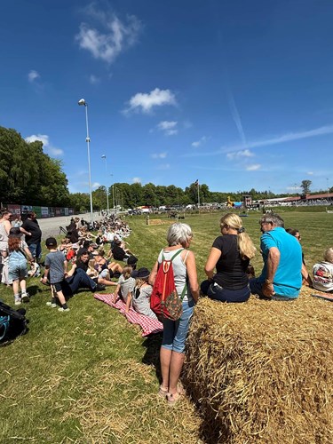 Dyrskue med stor succes og f� parkeringspladser
