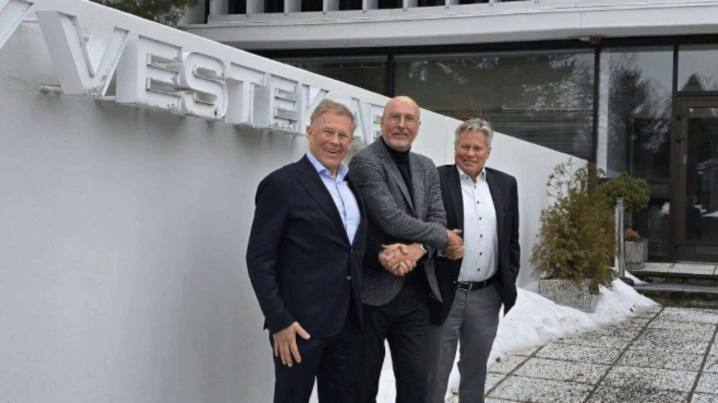 Jensen k�ber virksomhed i Finland