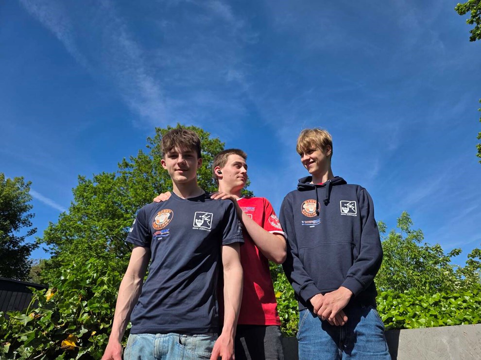 Filip slog otte �r gammel rekord 