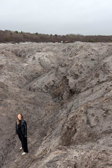 'Mine venner syntes, det var lidt m�rkeligt'