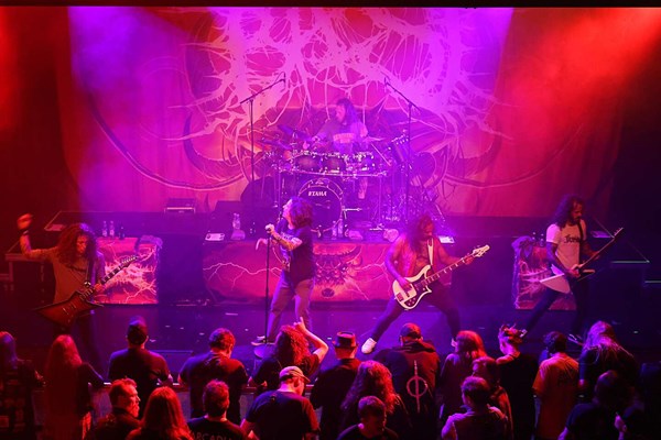 Ny metalfestival kom bragende fra start 