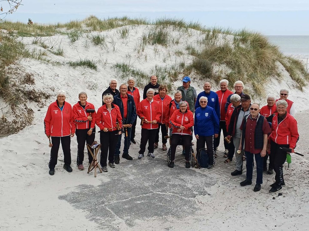 Udfordrende oplevelse p� Balka