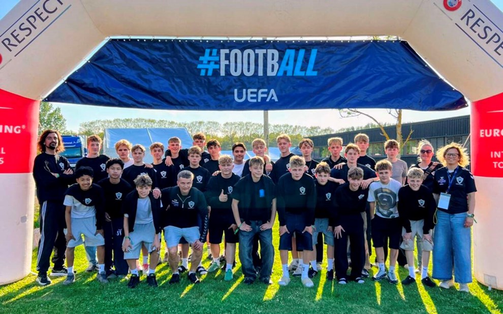 Vellykket tur til Sj�lland