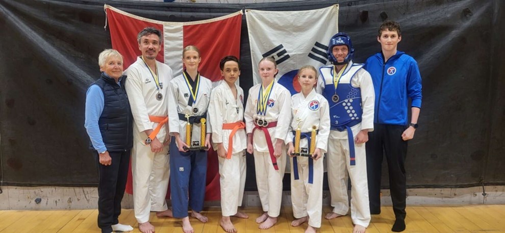Syv bornholmere glimrede ved Lomma Cup i Sverige