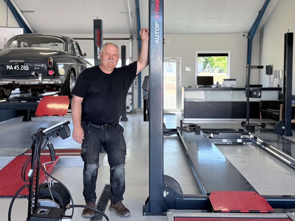 Skifter spor: 'Jeg trives ikke med at indordne mig' Skifter spor: 'Jeg trives ikke med at indordne mig'