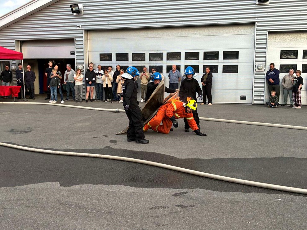 S� er der nye brandkadetter