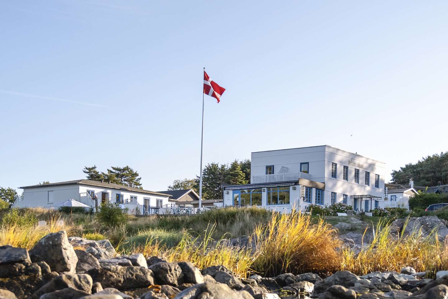 Bornholmsk badehotel jubler: Er Danmarks bedste
