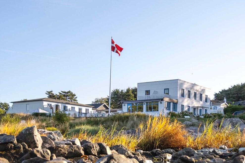 Bornholmsk badehotel jubler: Er Danmarks bedste