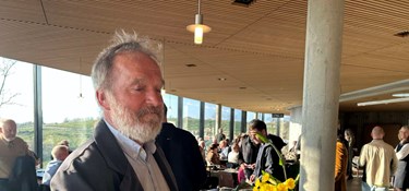 Vi er altid med på en god fest