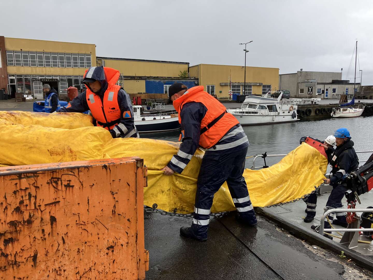 Klar til krise: Bornholm skal v�re frontl�ber