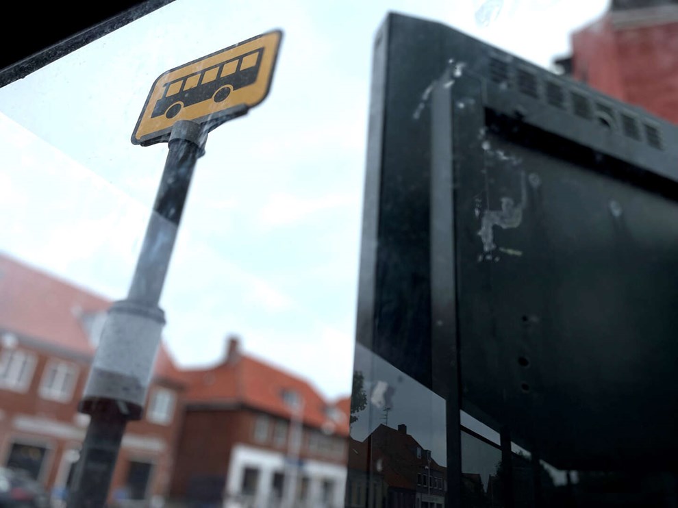 Gravgaard: Politikerne b�r ikke diskutere et enkelt busstop