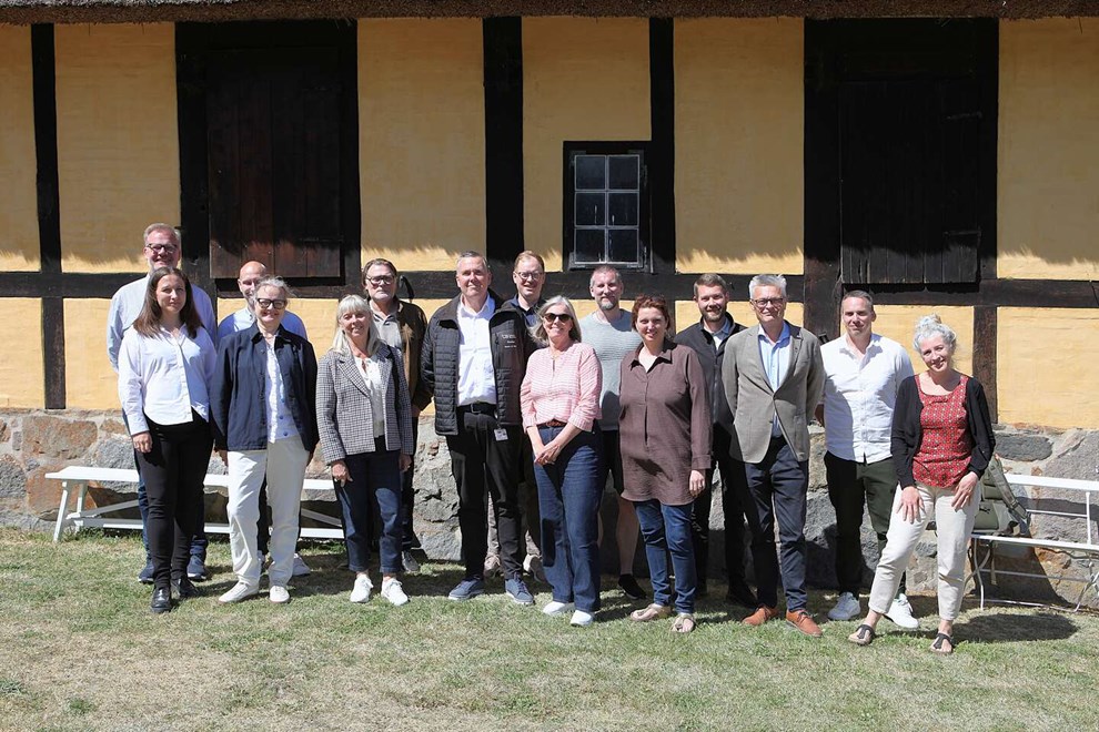 Dr�mmer om at give turismen et lokalt akademi