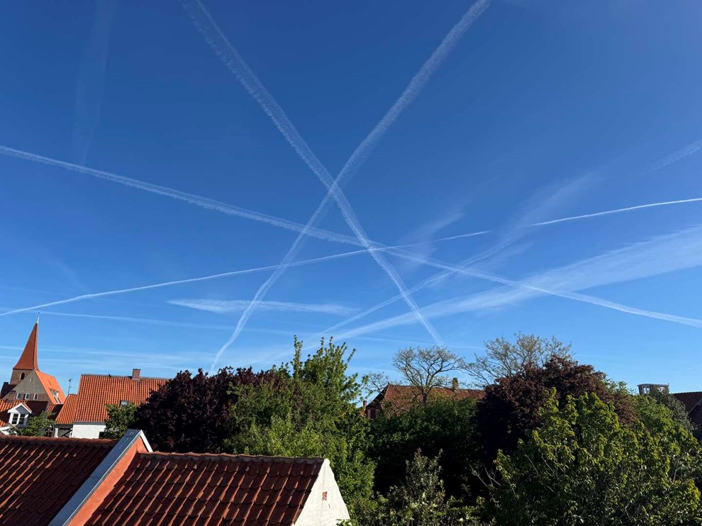 Dagens billede: Geometri p� himlen