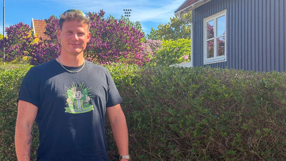 Jonas kom til her for at hj�lpe � og blev selv hjulpet